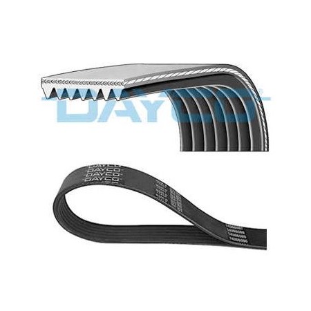Correia do Alternador Dayco 7PK1555
