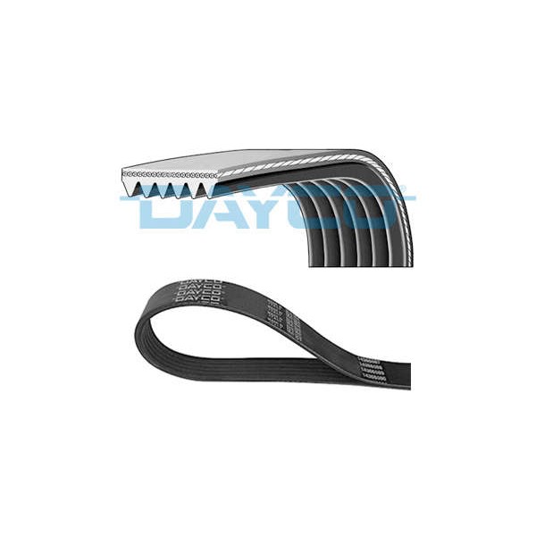 Correia do Alternador Gir/ Alt/ Ba/ Dh/ Acd Dayco 6PK1145