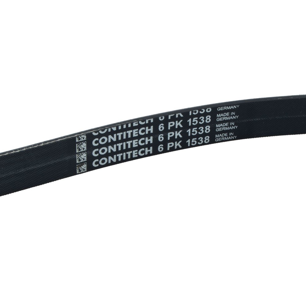 Correia do Alternador sem Ar-condicionado Contitech / Continental 6PK1538, foto 2