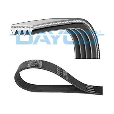 Correia do Alternador sem Ar-condicionado Dayco 4PK955