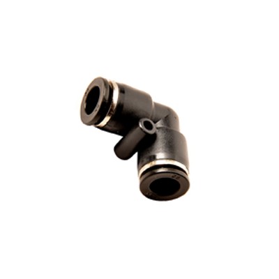 Cotovelo Engate Rápido de Plastico 3/8 para Tubo Nylon Rochepecas 5016371
