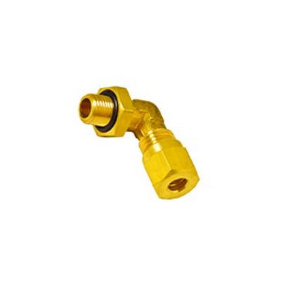 Cotovelo Macho com Anel 10mm para Tubo de 6mm Rochepecas 812926