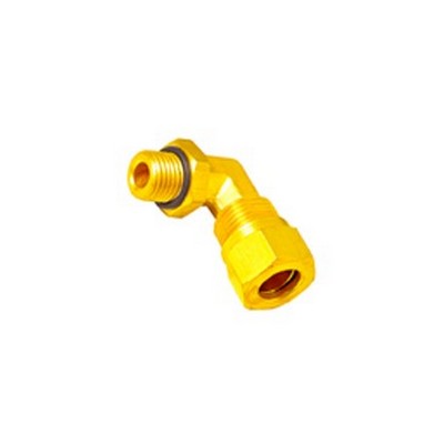 Cotovelo Macho com Anel 12mm para Tubo de 8mm Rochepecas 812927