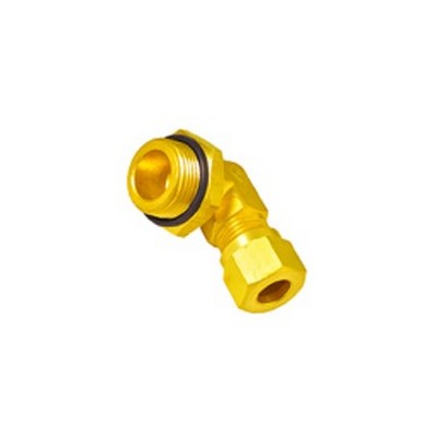 Cotovelo Macho com Anel 22mm para Tubo de 10mm Rochepecas 302618