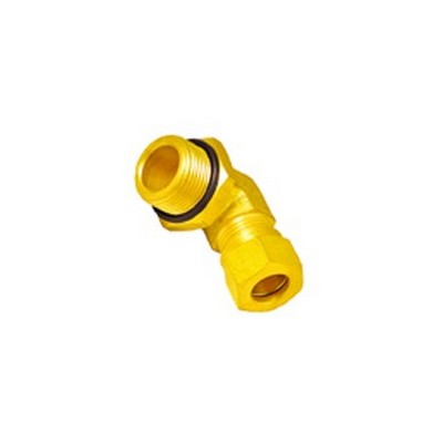 Cotovelo Macho com Anel 22mm para Tubo de 12mm Rochepecas 302619