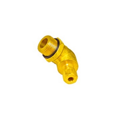 Cotovelo Macho com Anel 22mm para Tubo de 6mm Rochepecas 320660