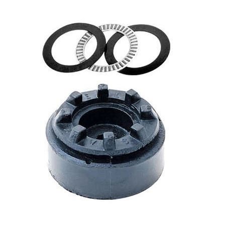 Coxim do Amortecedor Redondo com Rolamento dianteiro Solocar SL365101