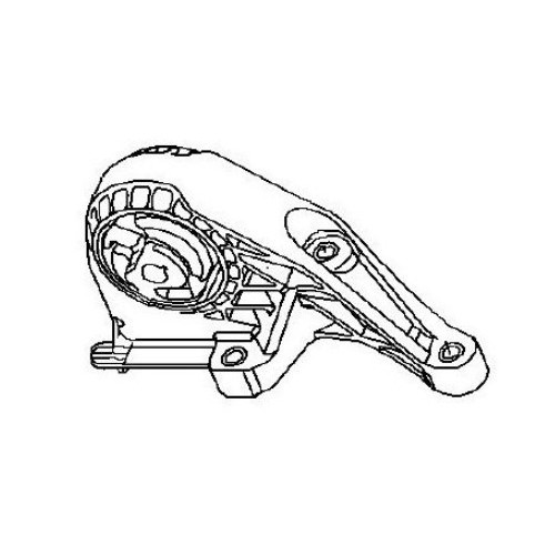 Coxim do Câmbio dianteiro Omega Steel OS1059