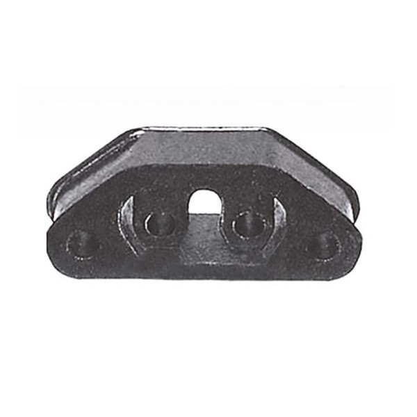 Coxim do Escapamento central Borflex 714