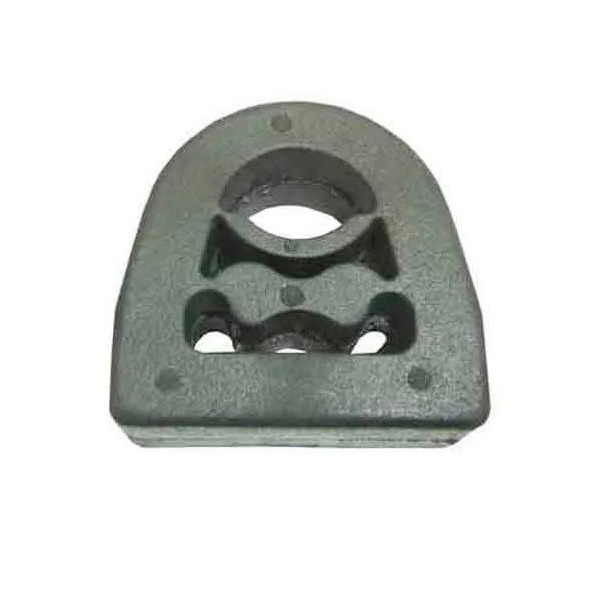 Coxim do Escapamento central Camprisma 133