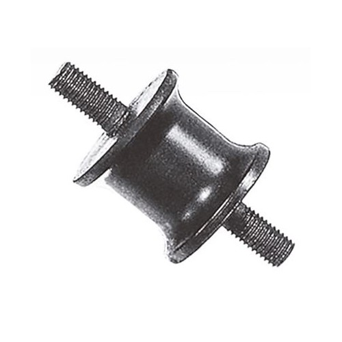 Coxim do Escapamento Borflex 107
