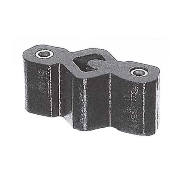 Coxim do Escapamento traseiro Borflex 705