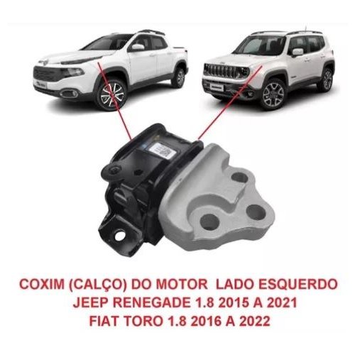 Coxim do Motor Automático lado esquerdo Best Automotive BTS12AG54