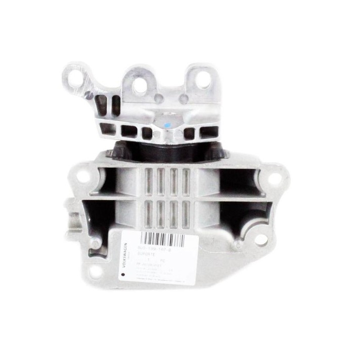 Coxim do Motor com Suporte lado direito Volkswagen 5U0199167B