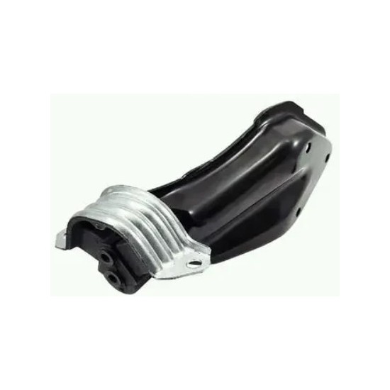 Coxim do Motor sem Ar com Suporte lado direito Jahu Borrachas 070303