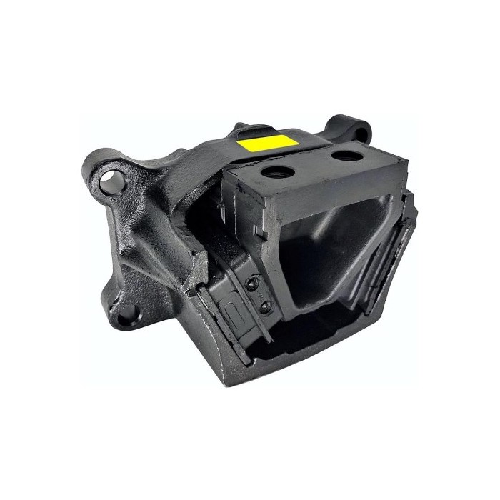 Coxim do Motor Tarja Amarela dianteiro Suporte REI R3503