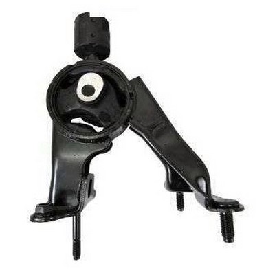 Coxim do Motor traseiro Jahu Borrachas 451782