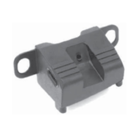 Coxim do Para-choque lado esquerdo Getoflex 106580