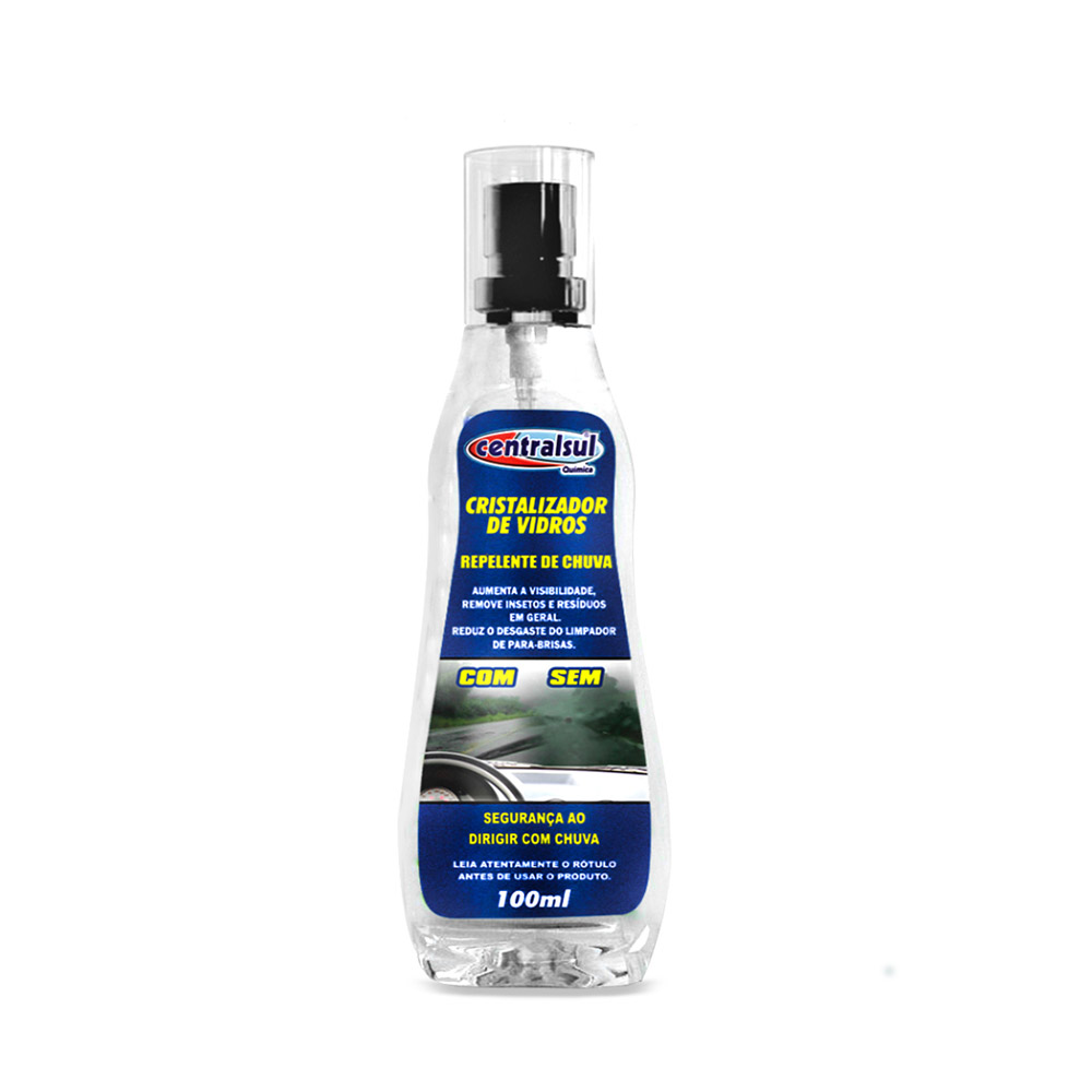 Cristalizador de Vidros 100 ml Centralsul 08320