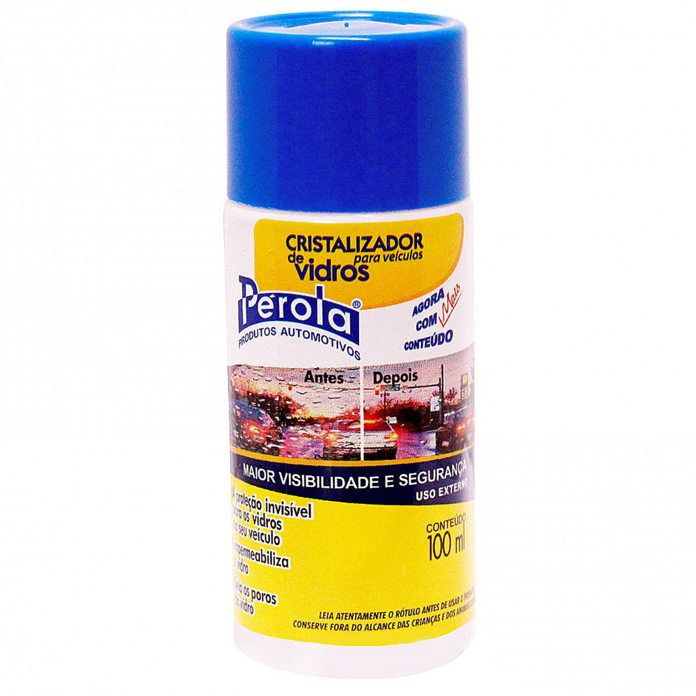 Cristalizador de Vidros 100ml Perola 131001131003