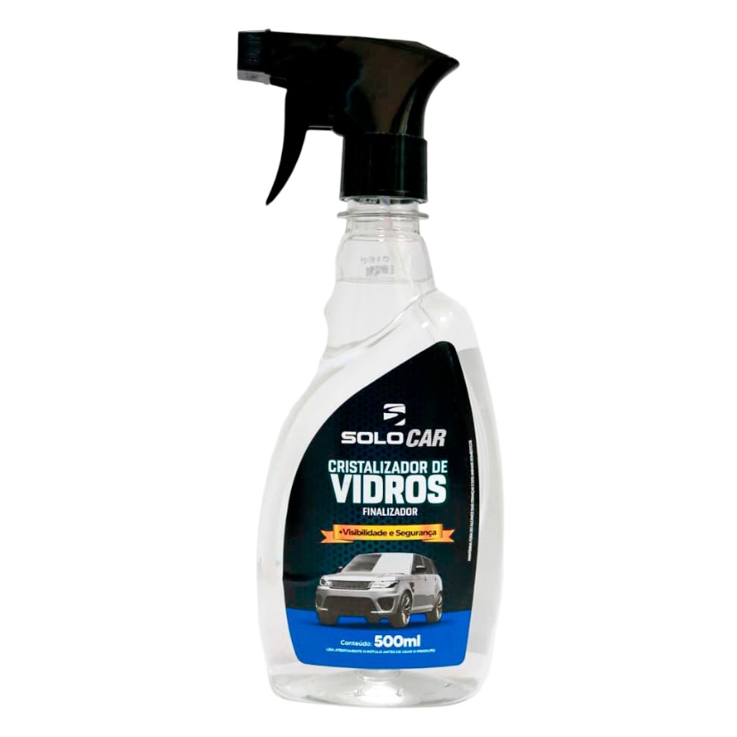 Cristalizador de Vidros 500Ml (solocar) SL745085