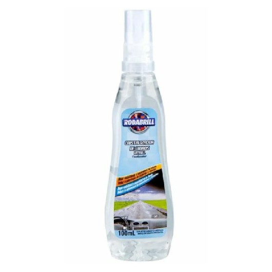 Cristalizador de Vidros Spray 100ml Rodabrill 18643
