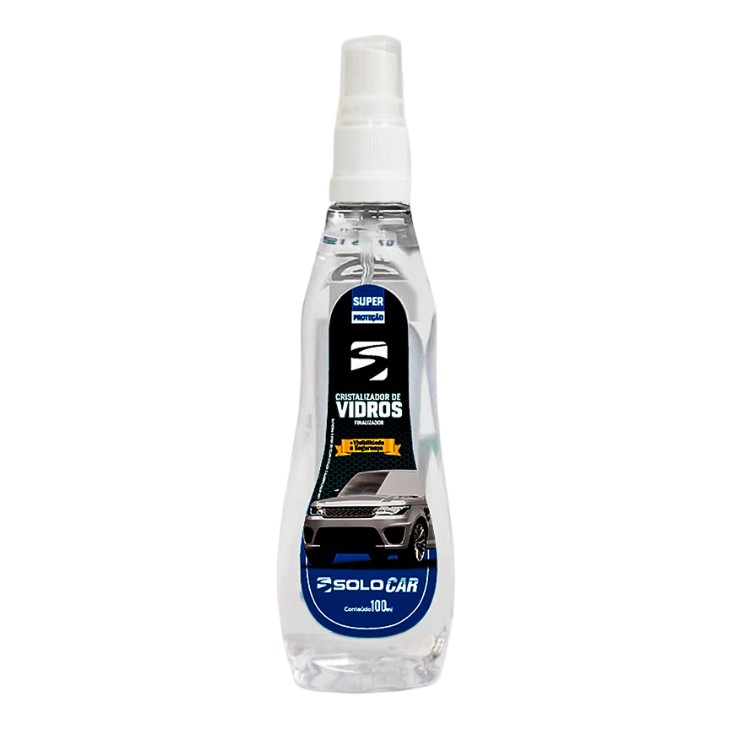 Cristalizador de Vidros Spray 100ml (solocar) SL745059