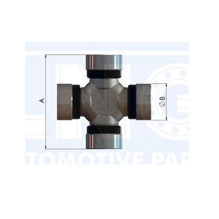 Cruzeta do Cardan LNG 801049