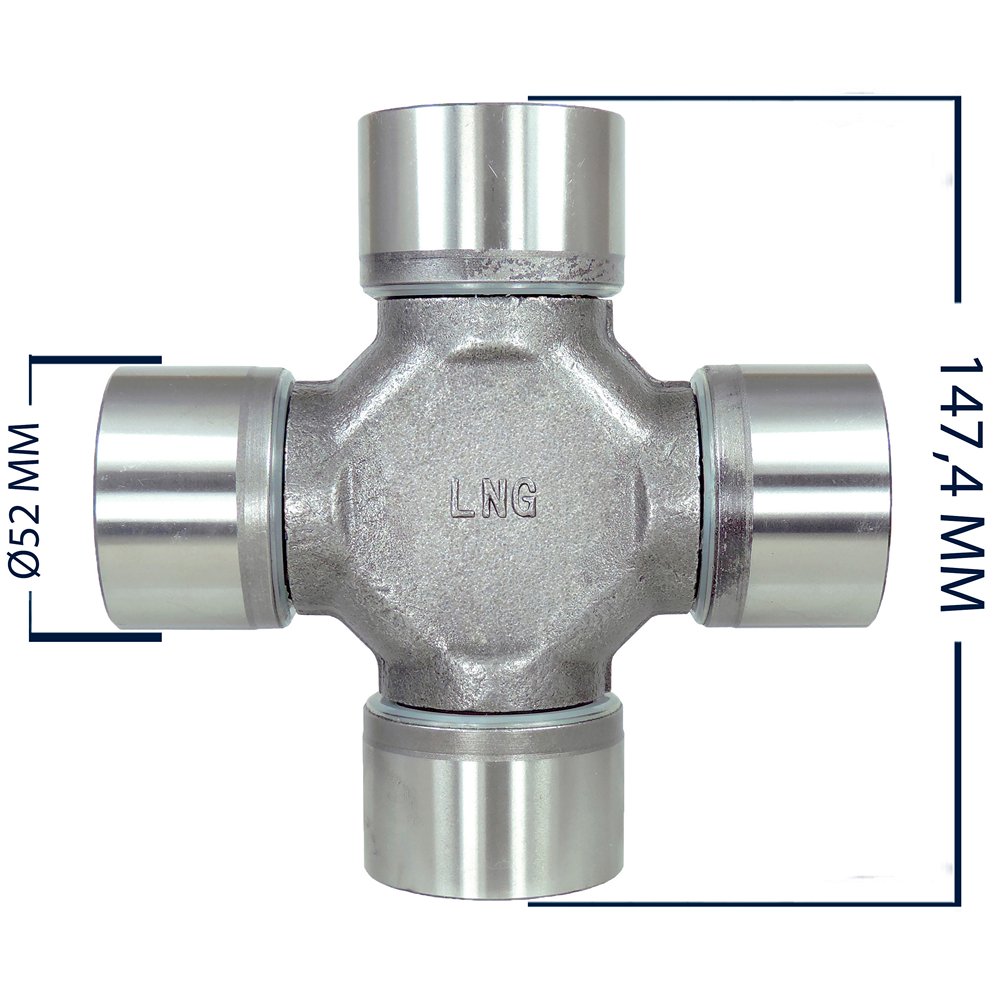 Cruzeta do Cardan LNG 801101