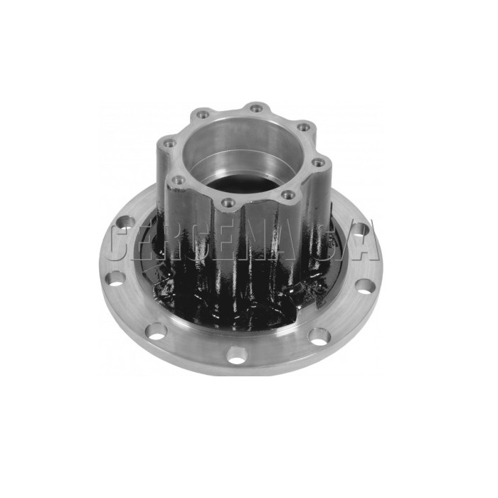 Cubo de Roda 10 Furos traseiro Cercena CRC011