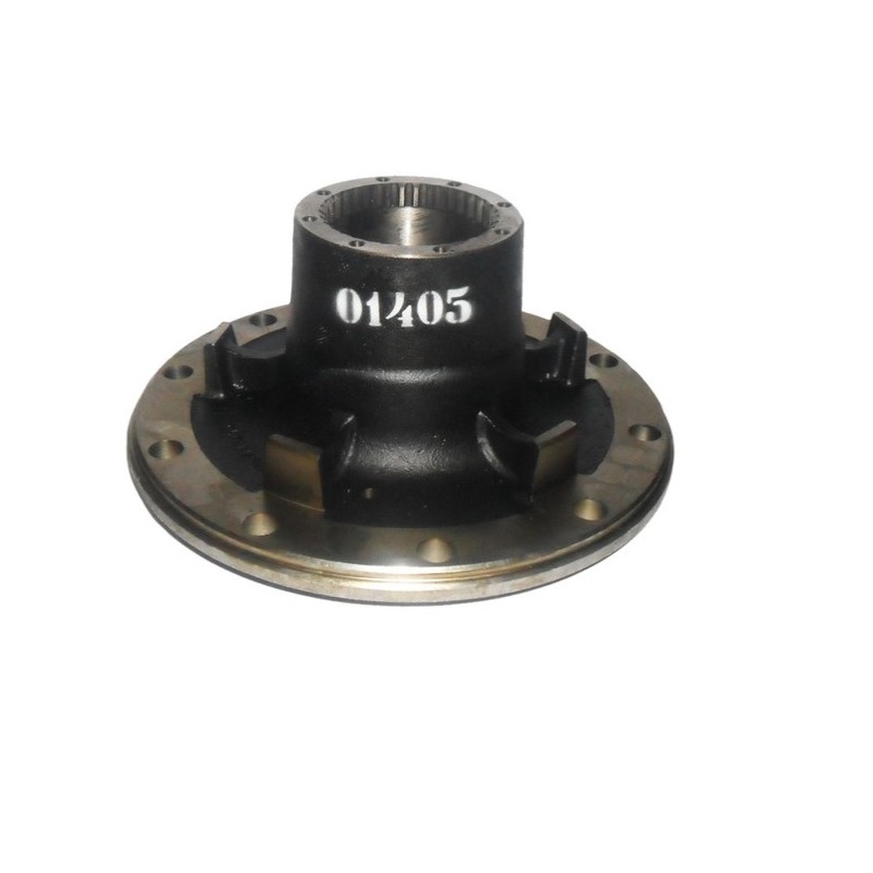 Cubo de Roda 10 traseiro Durametal 01405