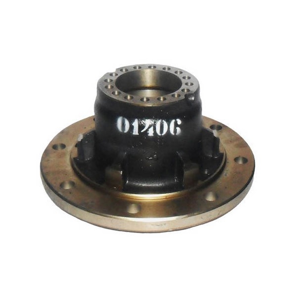 Cubo de Roda 8 Furos traseiro Durametal 01406