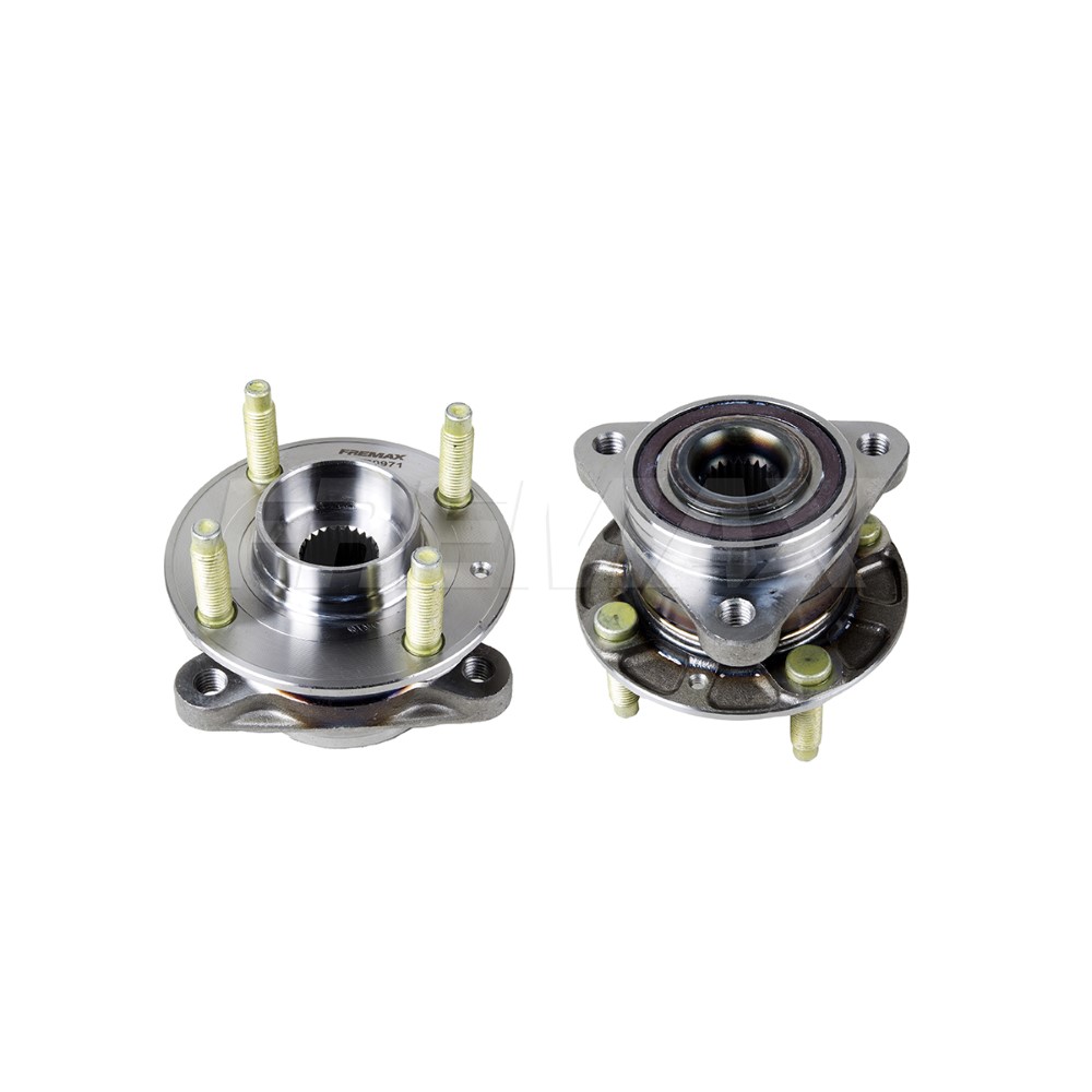 Cubo de Roda com Rolamento dianteiro Fremax FWB0971