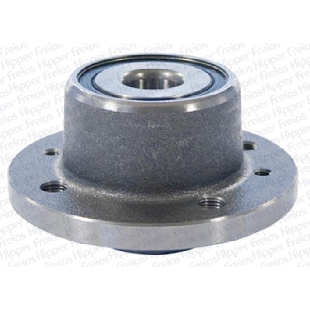 Cubo de Roda com Rolamento Furo 25mm traseiro Hipper Freios HFCT842
