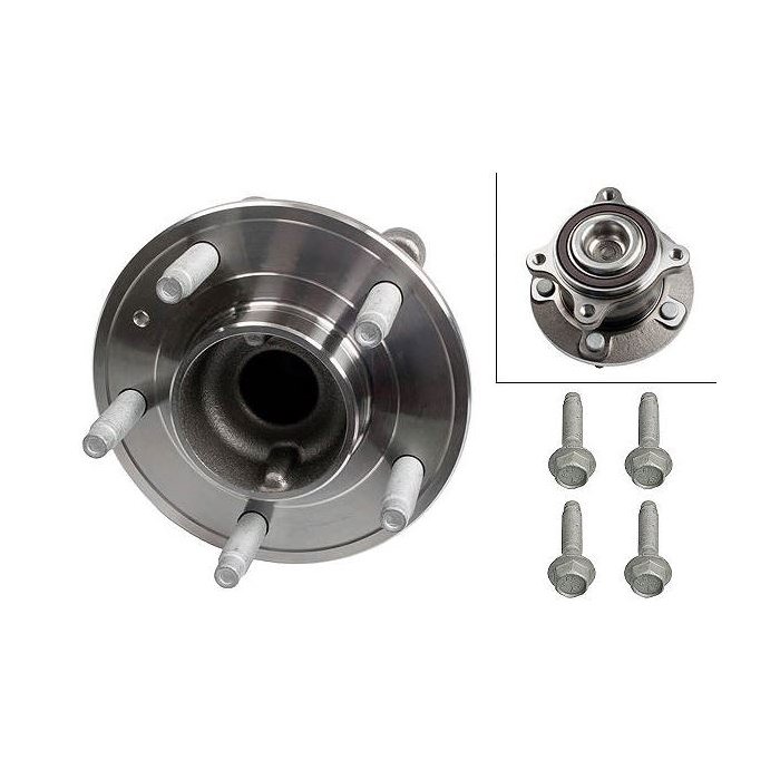 Cubo de Roda dianteiro FAG 7136449200