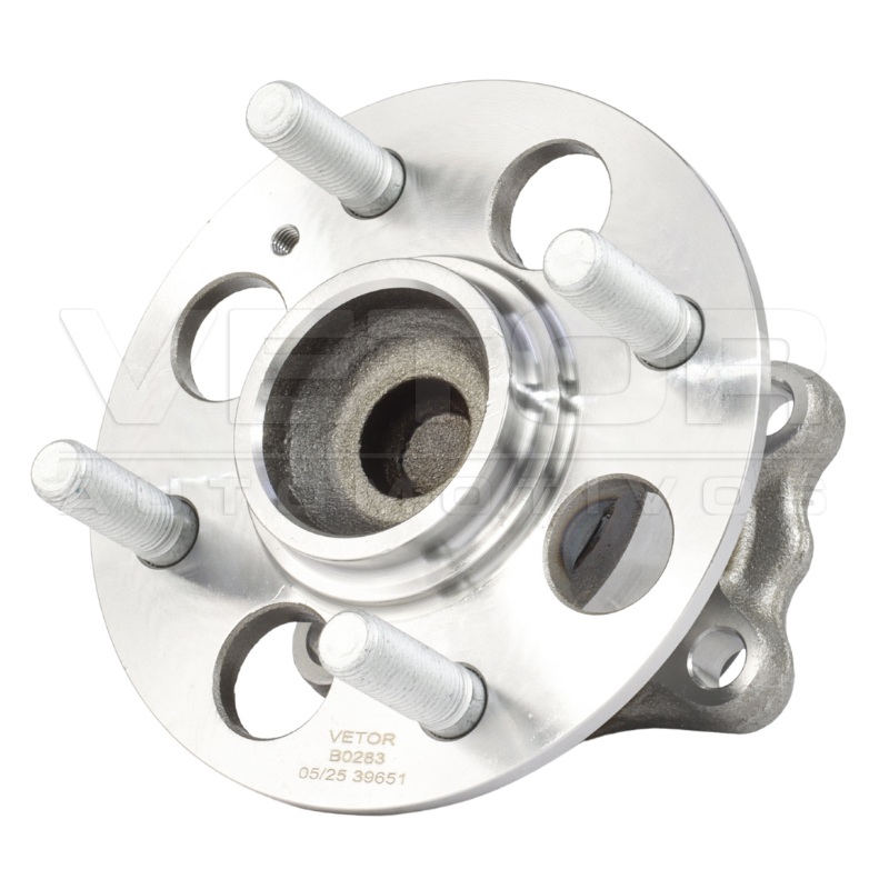 Cubo de Roda traseiro Vetor B0283