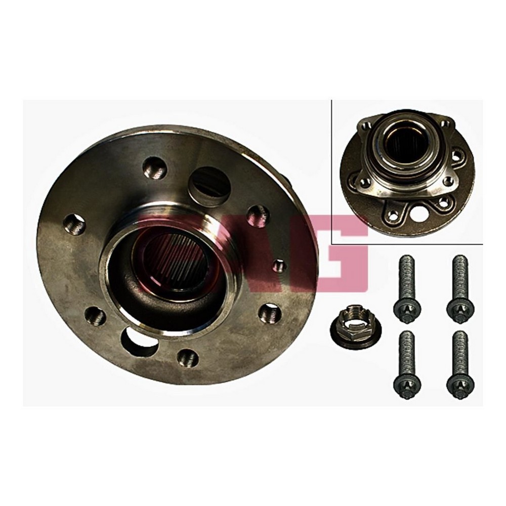 Cubo de Roda traseiro FAG 7136681100