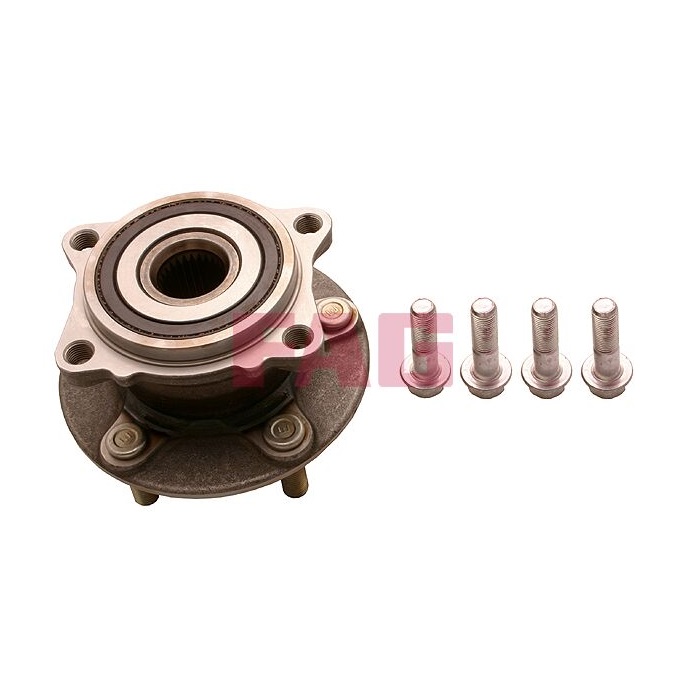 Cubo de Roda traseiro FAG 7136198000