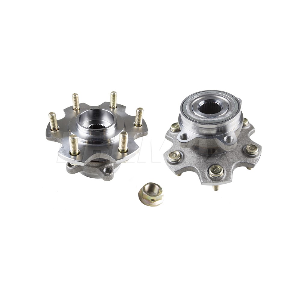 Cubo de Roda traseiro Fremax FWB0751
