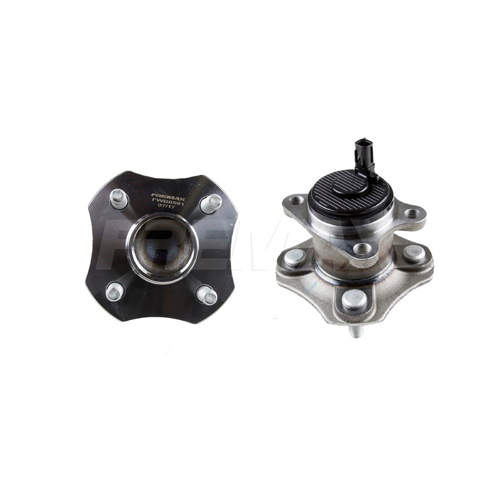 Cubo de Roda traseiro Fremax FWB0591