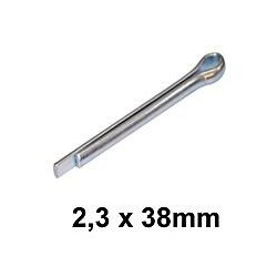 Cupilha Contrapino 2.3X38mm 3/32X1 12 Rochepecas 000094002240