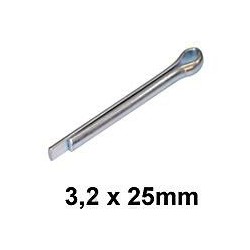 Cupilha Contrapino 3.2X25mm 1/8X1 Rochepecas 000094003660