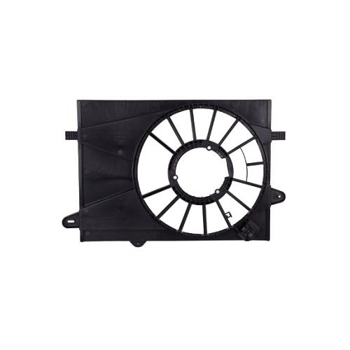 Defletor da Eletroventilador do Radiador Automático General Motors 52083731