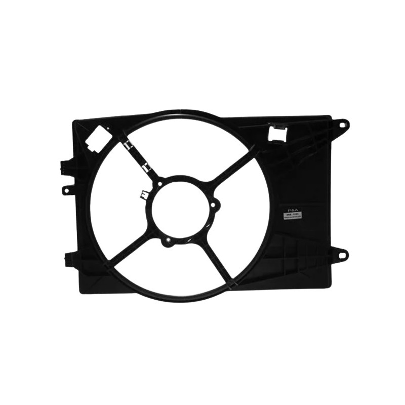 Defletor da Eletroventilador do Radiador central General Motors 94733309