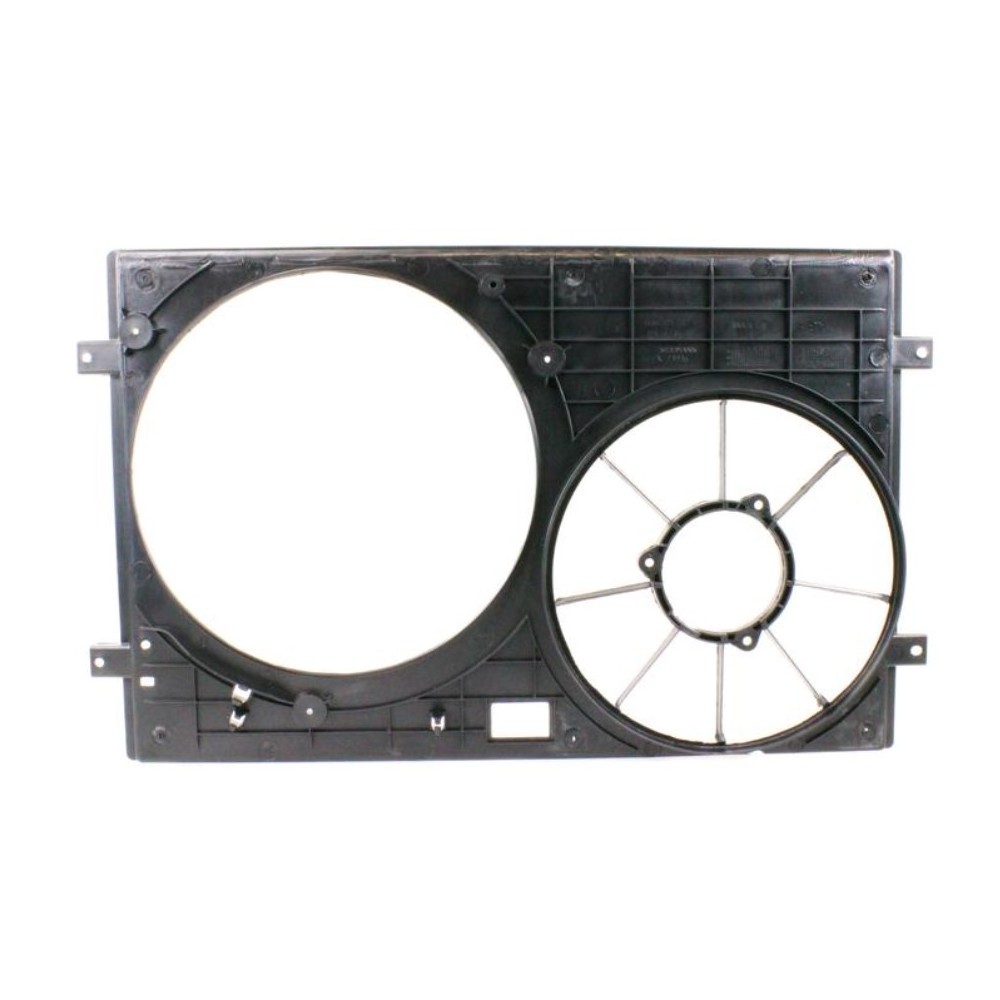 Defletor da Eletroventilador do Radiador com Ar-condicionado Volkswagen 6Q0121207F9B9