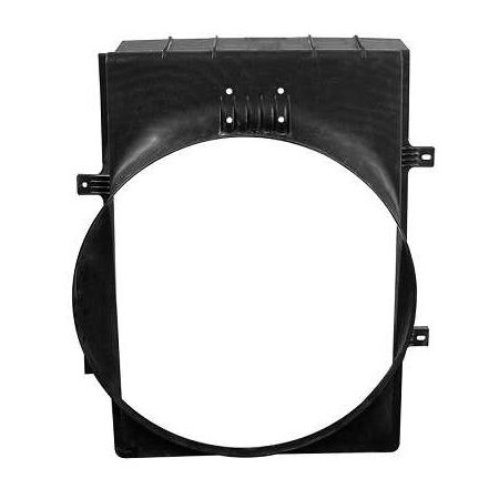 Defletor da Eletroventilador do Radiador Reserplastic 000713