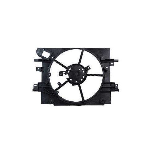 Defletor da Eletroventilador do Radiador Valeo-Cibie 696866