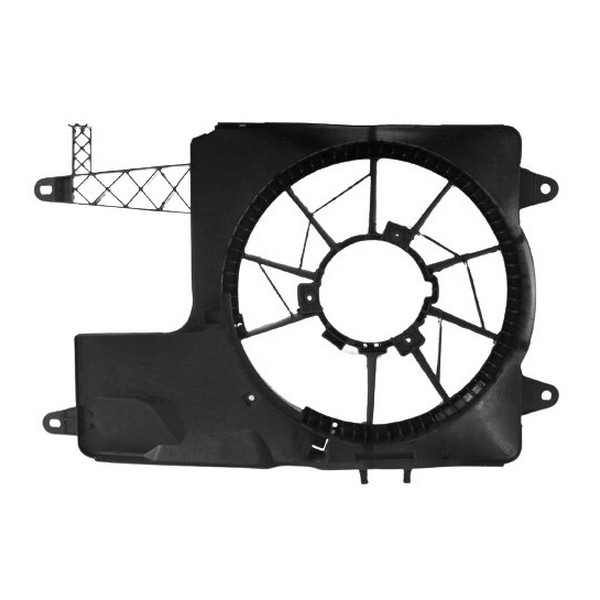 Defletor da Eletroventilador do Radiador Automotive Imports ZN222266