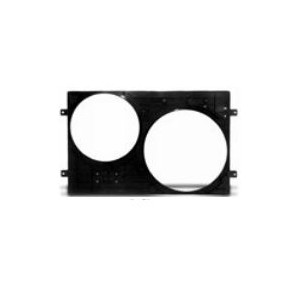 Defletor do Radiador com Ar-condicionado Duplo Automotive Imports BR123029