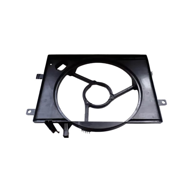 Defletor do Radiador com Ar-condicionado Sistema Behr Fiat 46816878